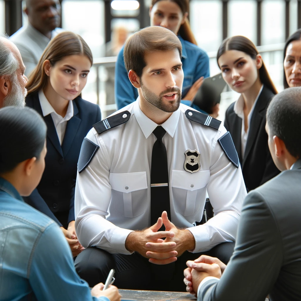 Security Information | Security Officers UK